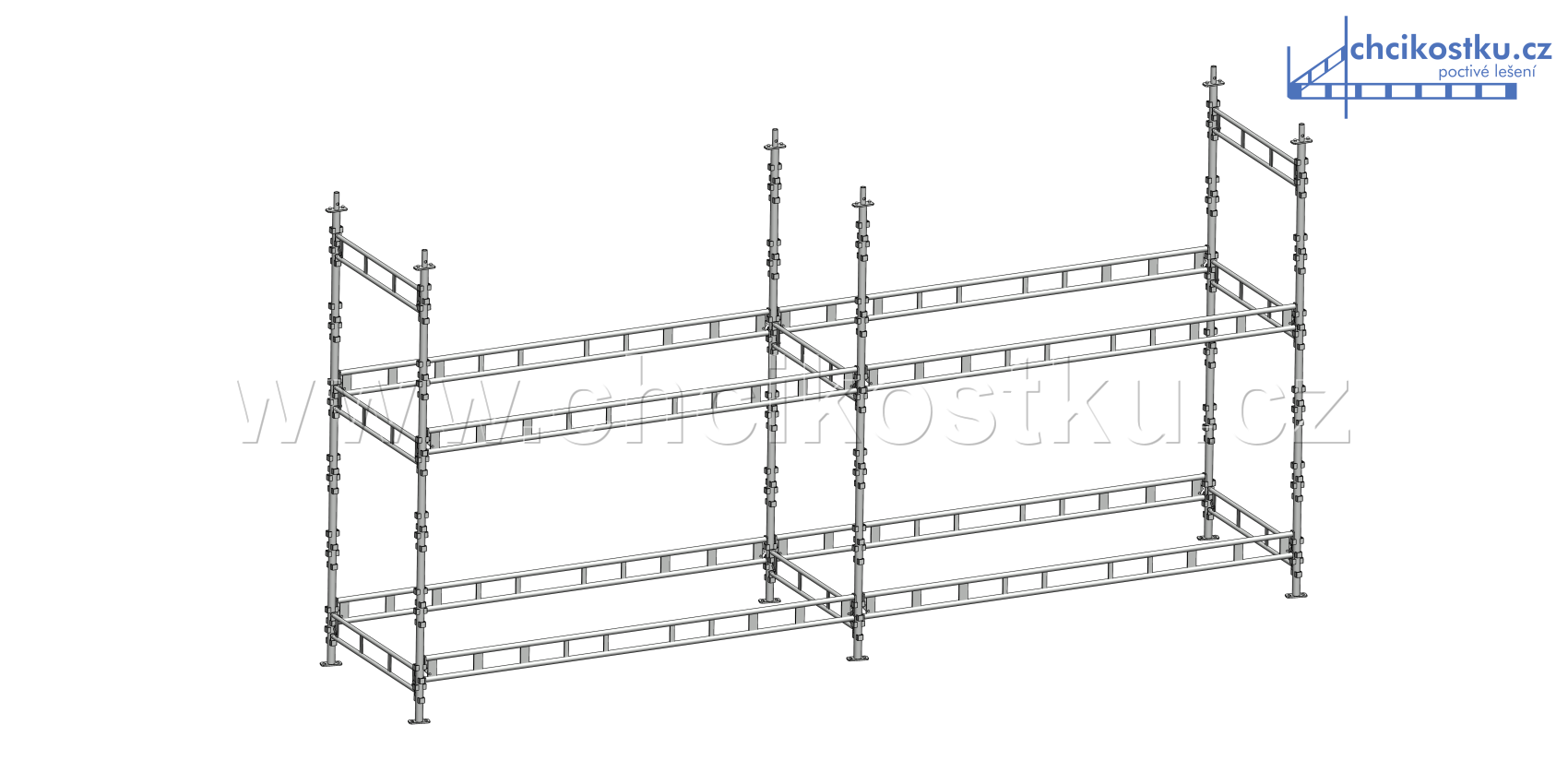 sestava 3x6m / 18m2