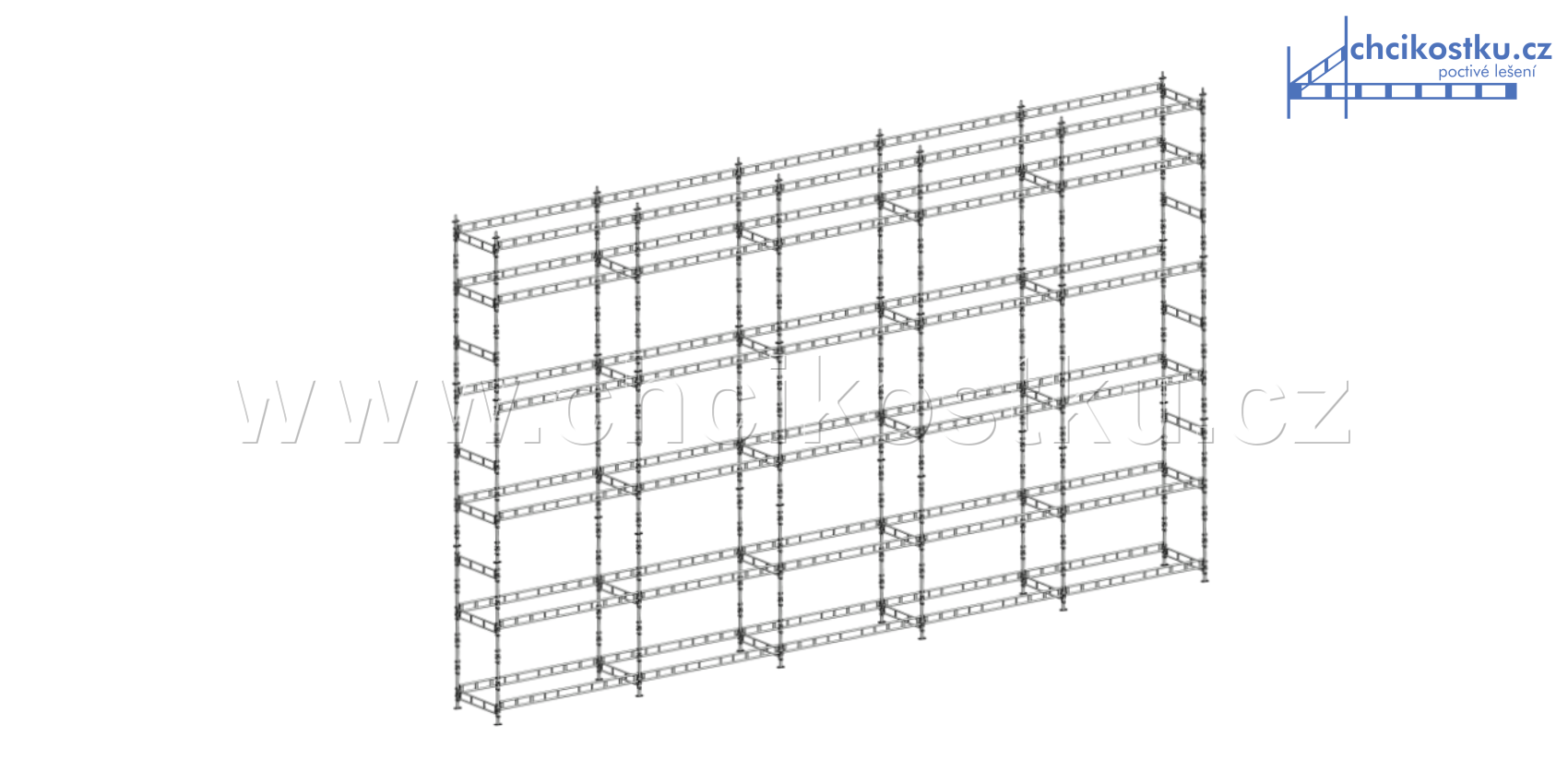 sestava 9x15m / 135m2