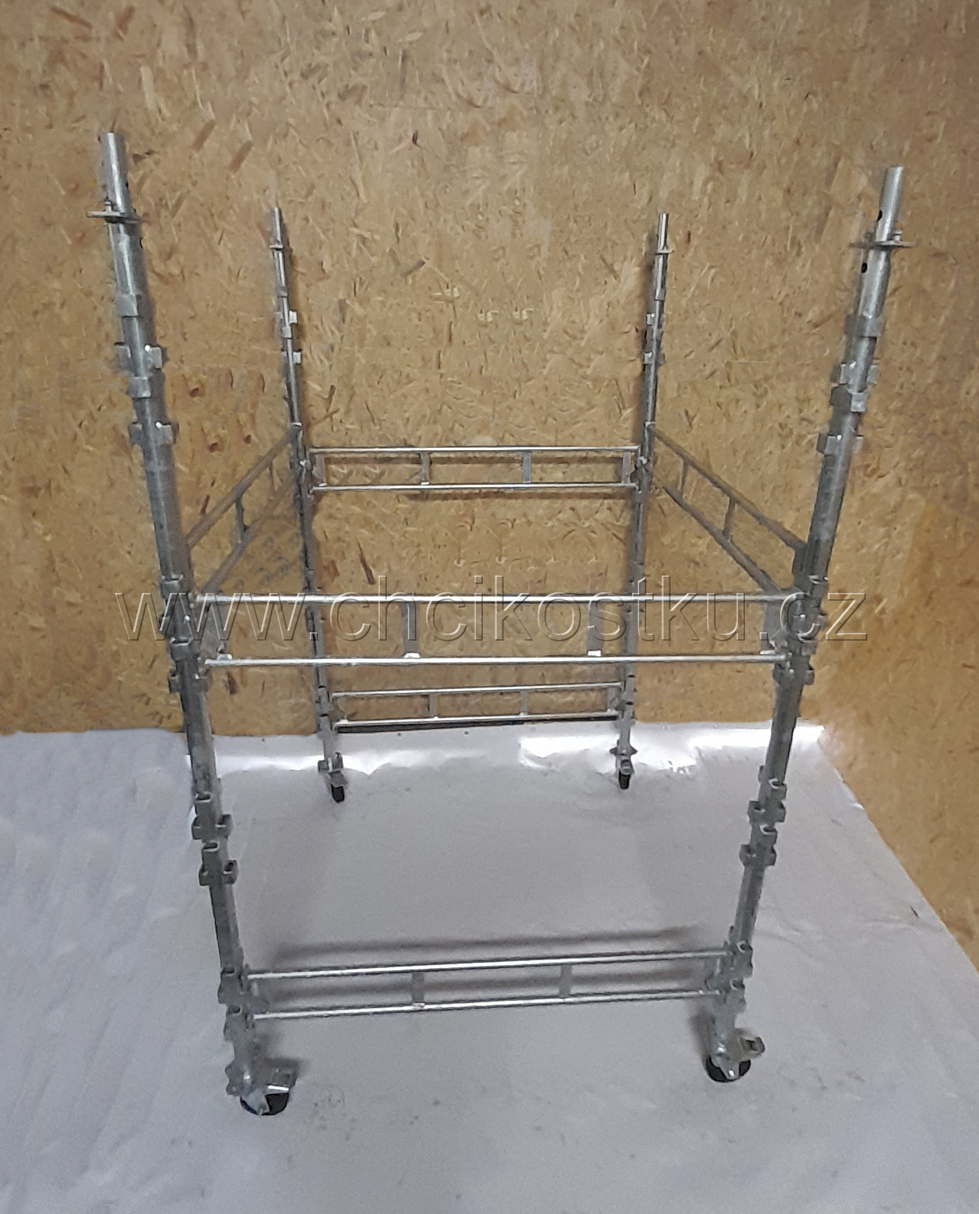 pojízdná kostka lešení 2,0x1,2x1,2