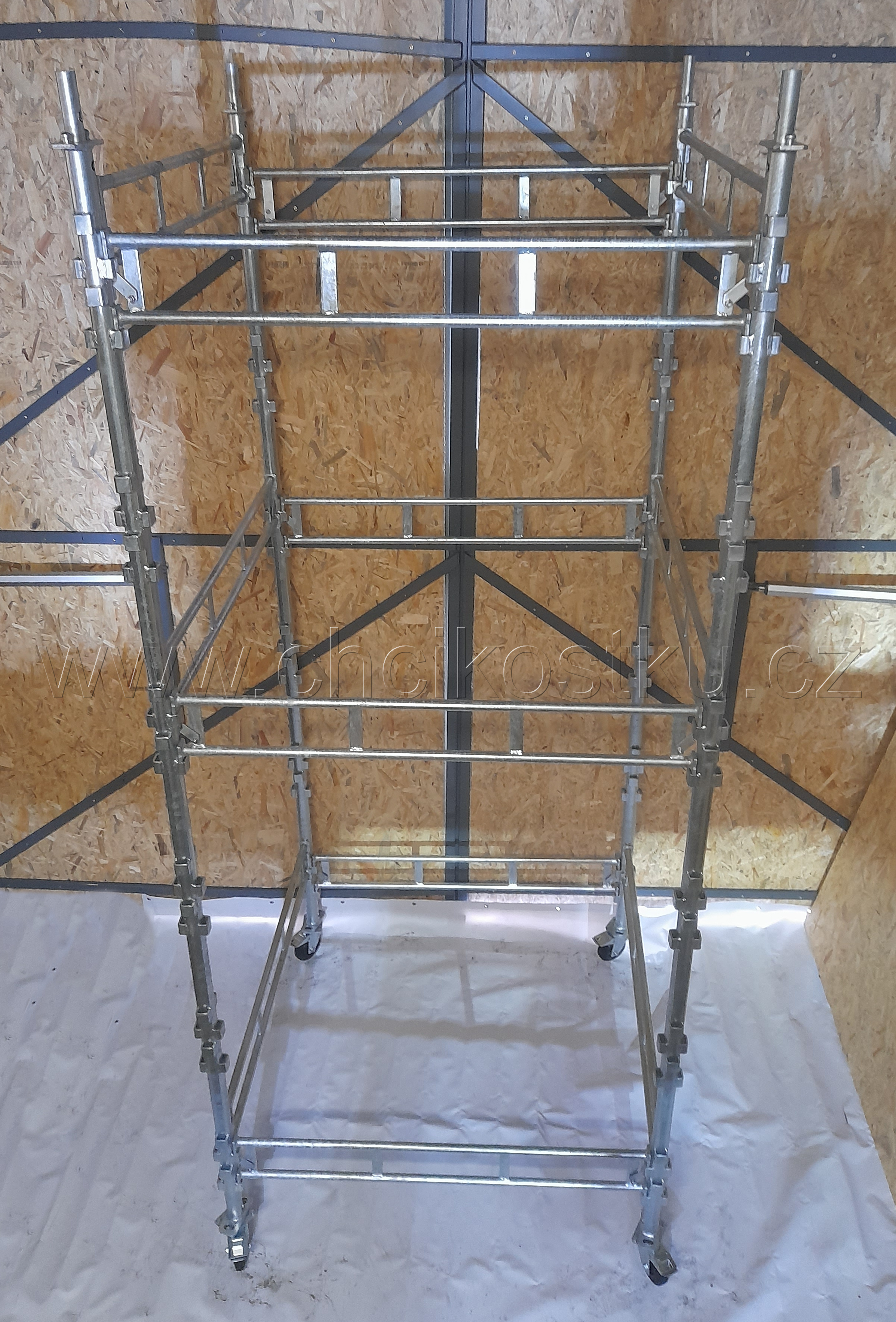 pojízdná kostka lešení 3,0x1,2x1,2