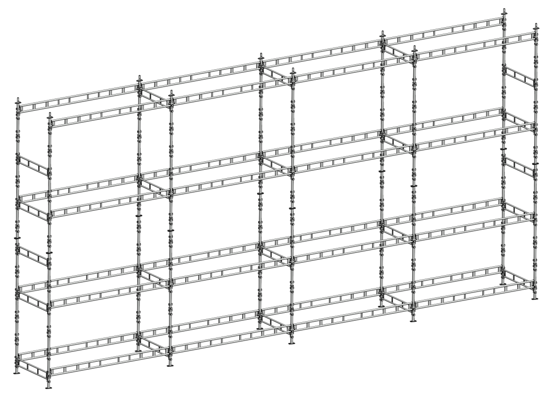 AKCE - sestava 6x12m / 72m2