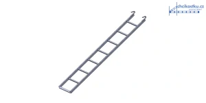 žebřík etážový 216cm