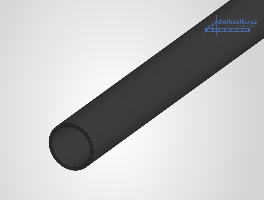 lešenářská trubka 6m