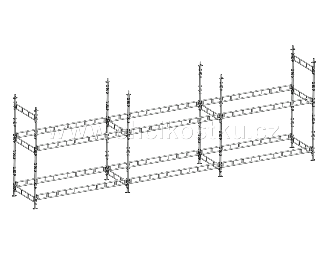 sestava 3x9m / 27m2