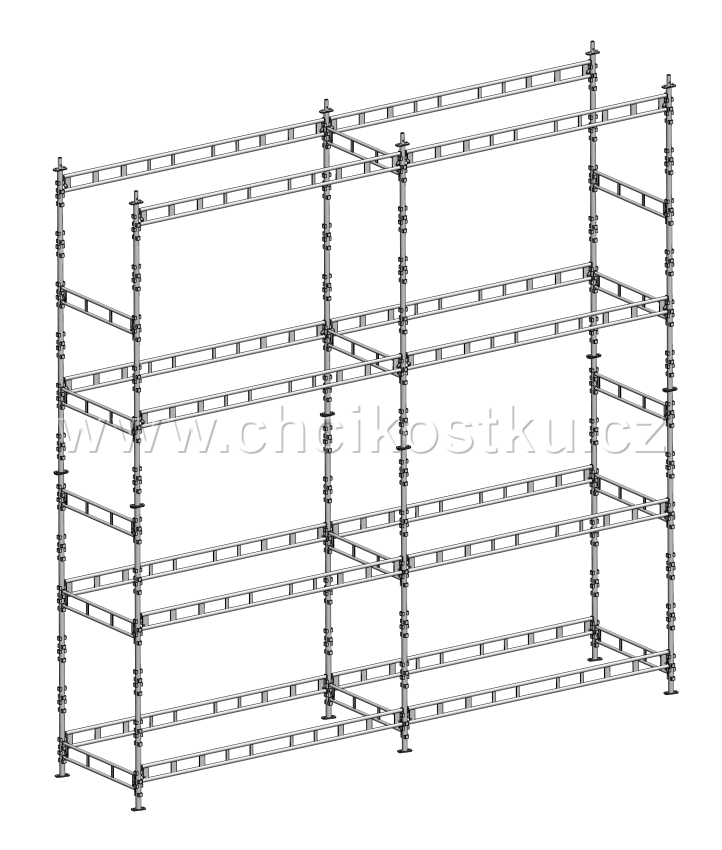 sestava 6x6m / 36m2