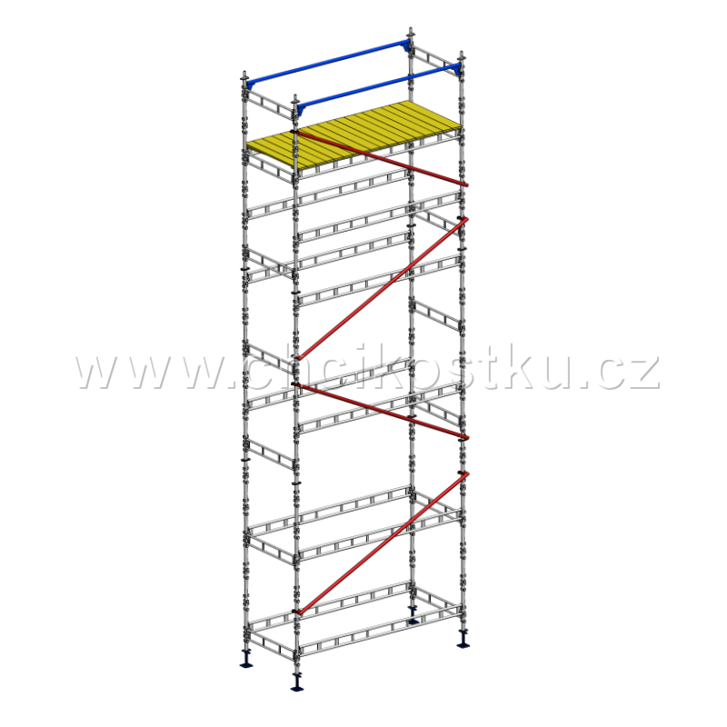 sestava 9x3m / 27m2