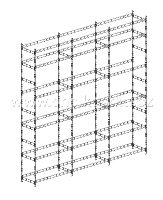 sestava 9x9m / 81m2