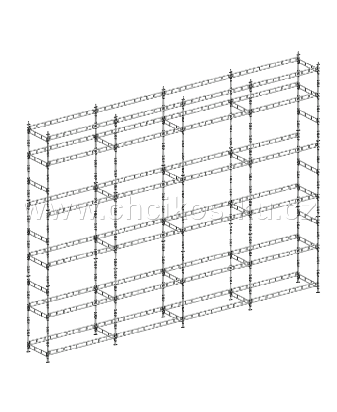 sestava 9x12m / 108m2