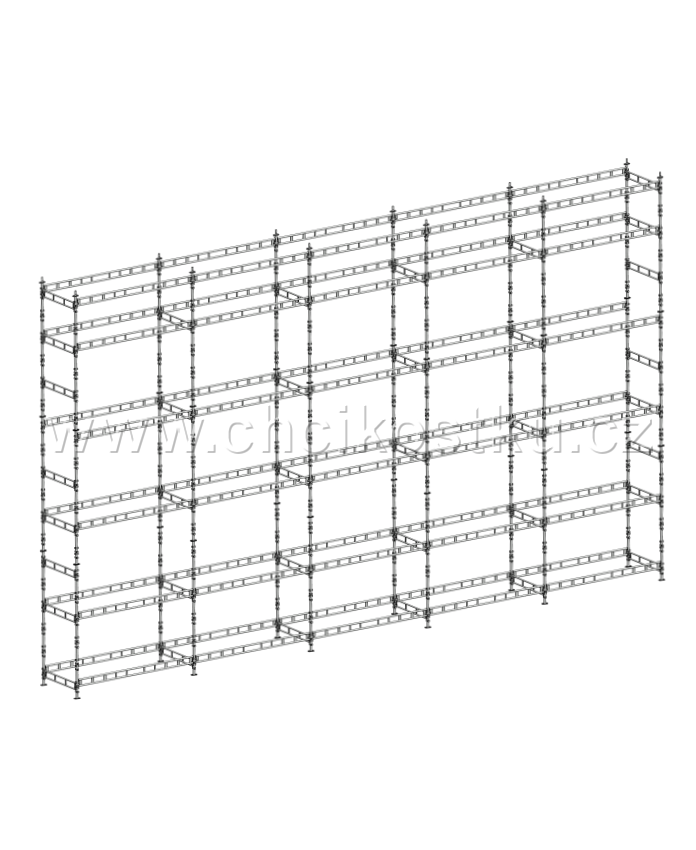 sestava 9x15m / 135m2