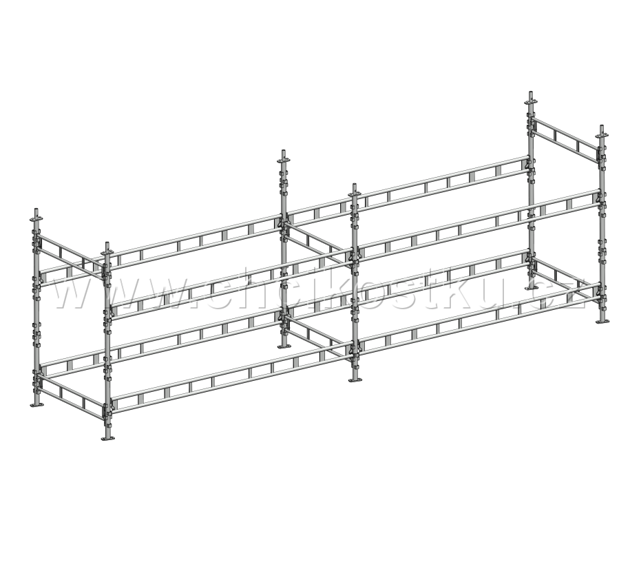 sestava 2x6m / 12m2