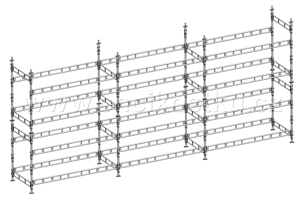 sestava 4x9m / 36m2