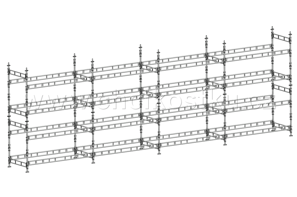 sestava 4x12m / 48m2