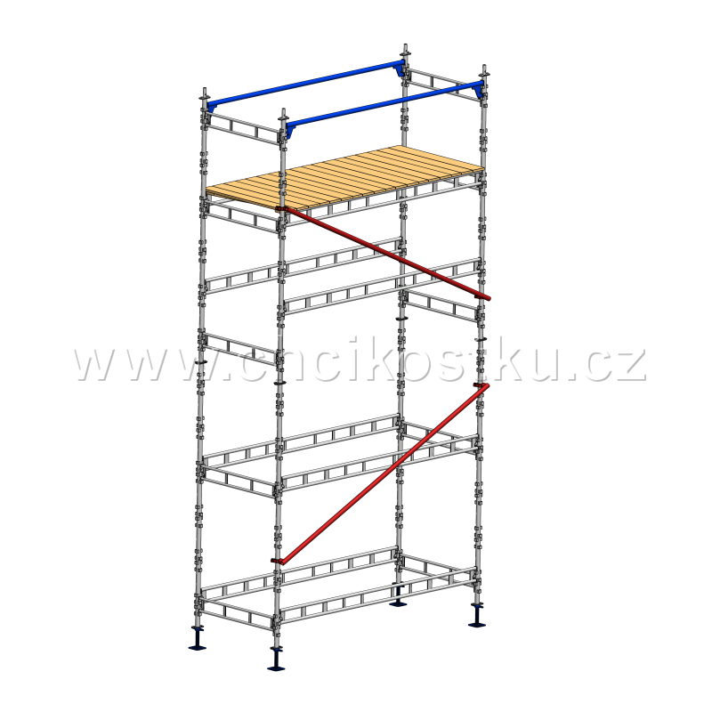 sestava 6x3m / 18m2