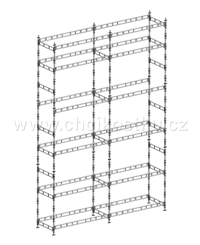 sestava 9x6m / 54m2