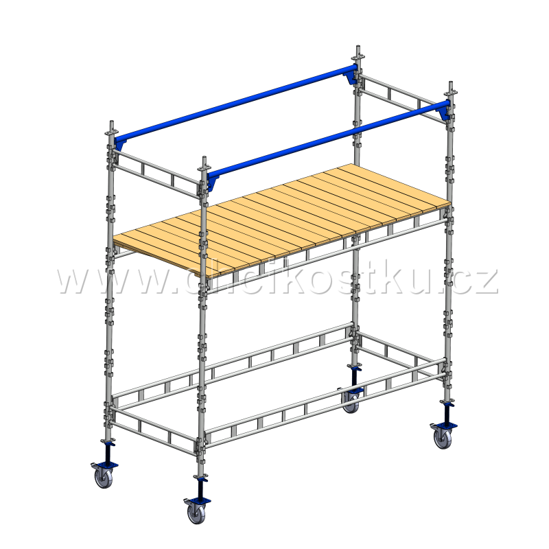 pojízdná kostka lešení 3,0x1,2x3,0