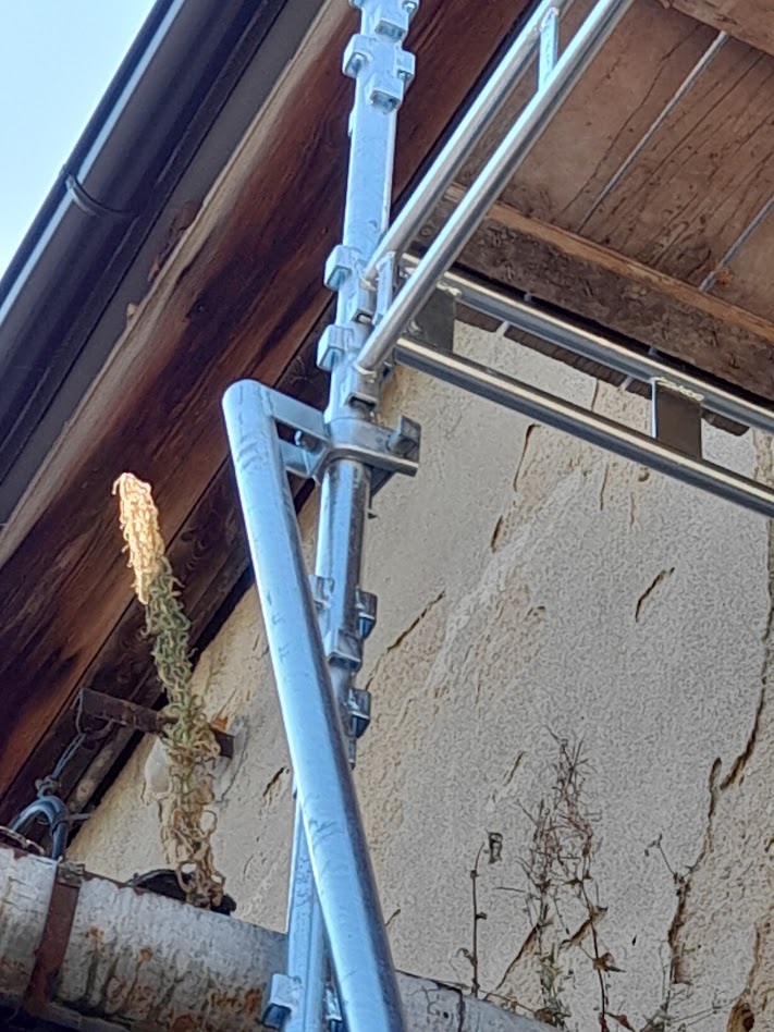 úhlopříčné ztužení 3,5m