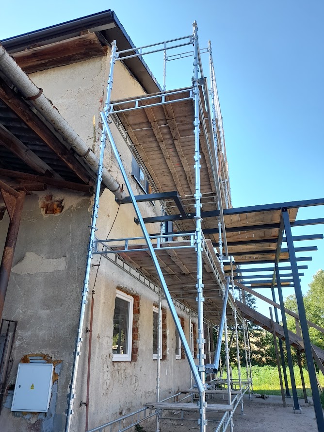 úhlopříčné ztužení 3,5m