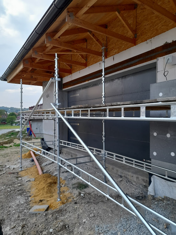 úhlopříčné ztužení 3,5m