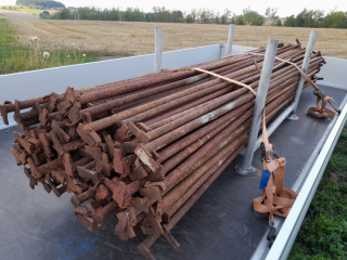 zábradlí HAKI 3,0m - použité