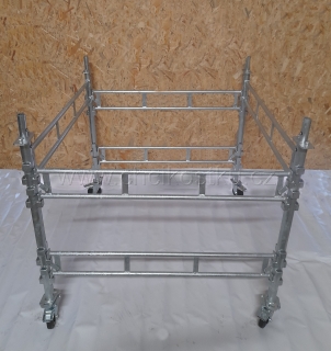 pojízdná kostka lešení 1,0x1,2x1,2